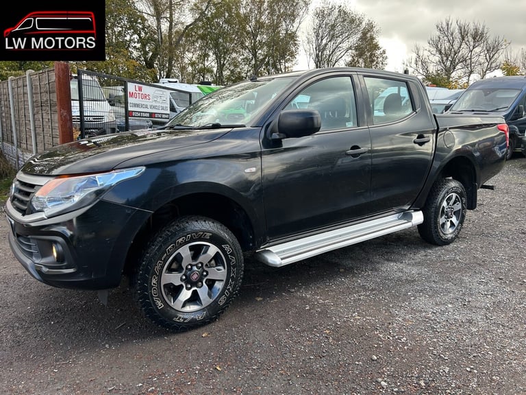 FIAT FULLBACK 2.4 150BHP SX 4X4 DOUBLE CAB PICKUP 2017 17 REG ONLY 24K