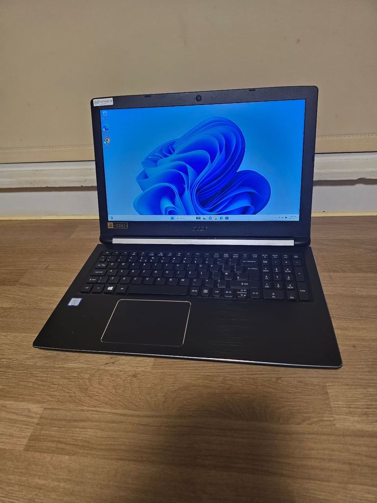 image for Acer laptop i5 8gb ram 512gb ssd windows 11 and Microsoft office 