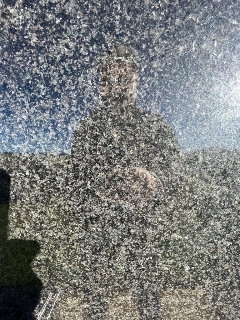 Black Granite Kitchen Worktop – 121cm x 60cm x 3cm – £50 (Collection Only)