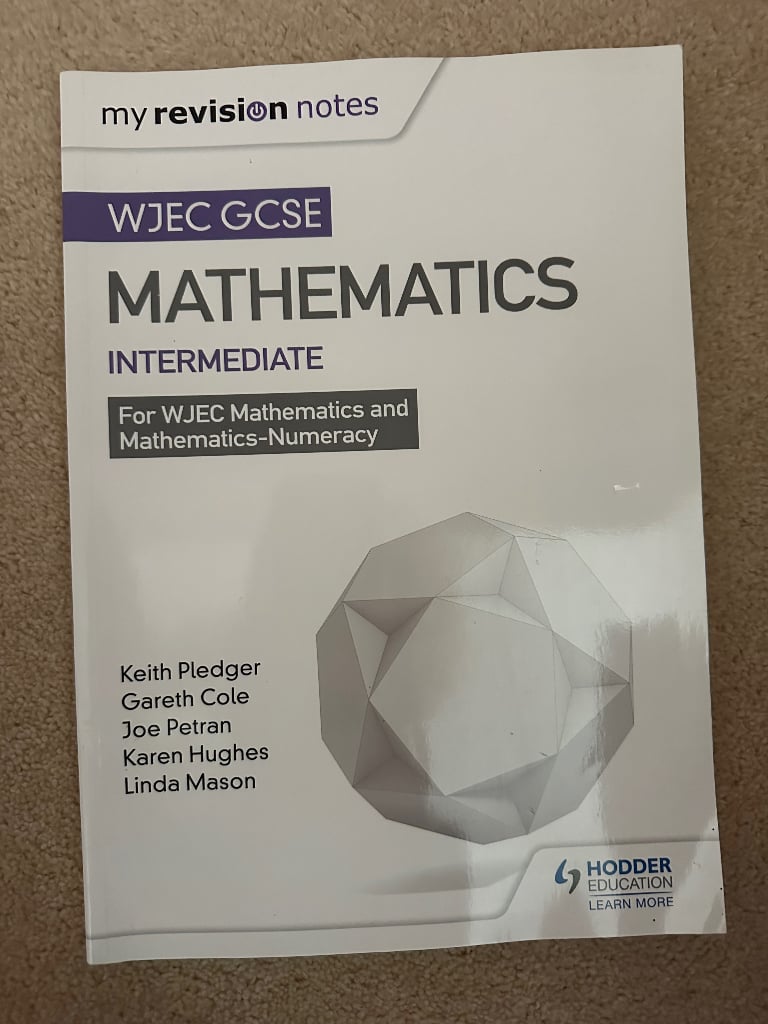 WJEC revision books 