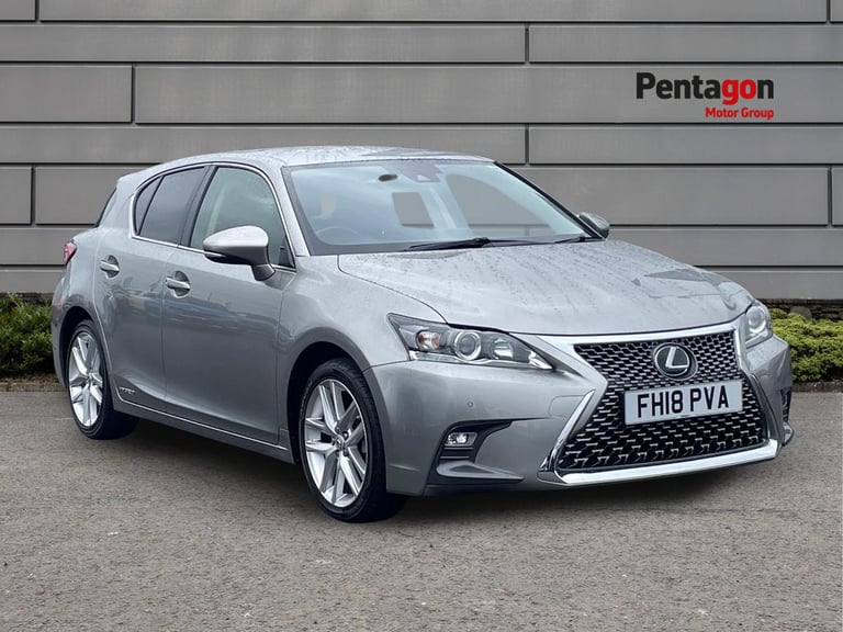 image for  Lexus Ct 1.8 200h Luxury Hatchback 5dr Petrol Hybrid CVT Euro 6 s/s 136 Ps