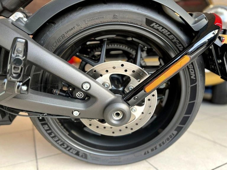 HARLEY-DAVIDSON LIVEWIRE EV TAX DEDUCTIBLE. IMMACULATE BIKE. VERY LOW MILEAGE