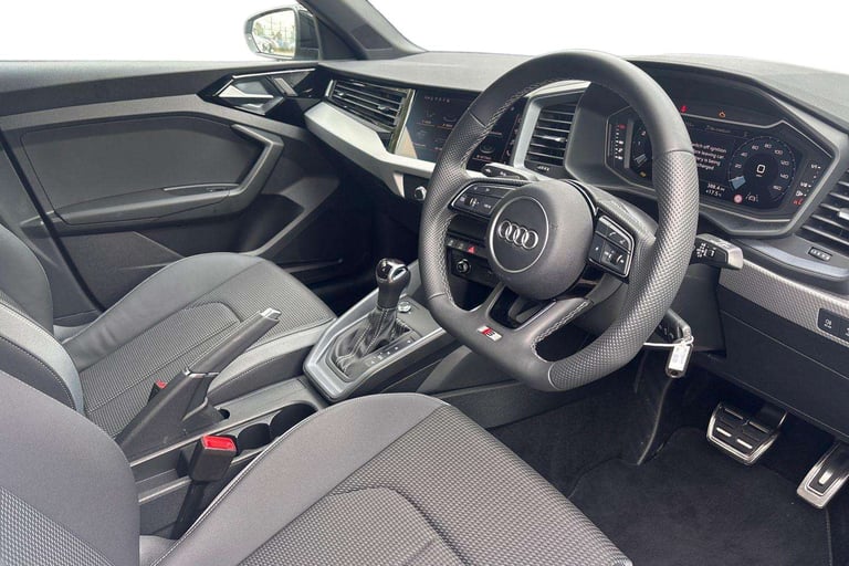  Audi A1 25 TFSI Black Edition 5dr S Tronic Hatchback Petrol Automatic
