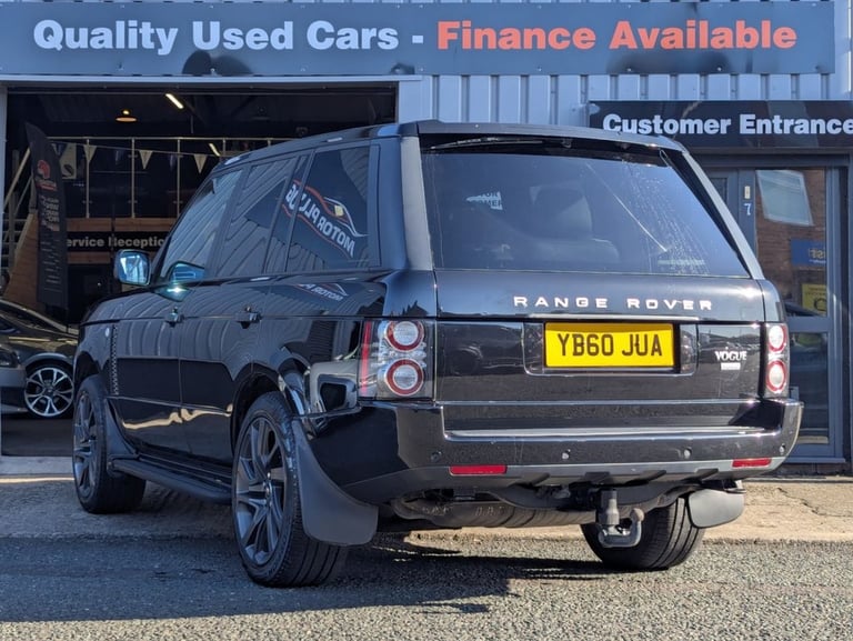 2011 Land Rover Range Rover 4.4 TD V8 Vogue SUV 5dr Diesel Auto 4WD Euro 5 (313 bhp) ESTATE Diese...