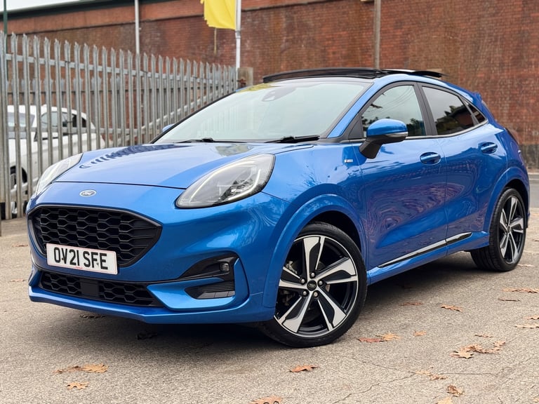 2021 Ford Puma 1.0T EcoBoost MHEV ST-Line SUV 5dr Petrol Manual Euro 6 (s/s)