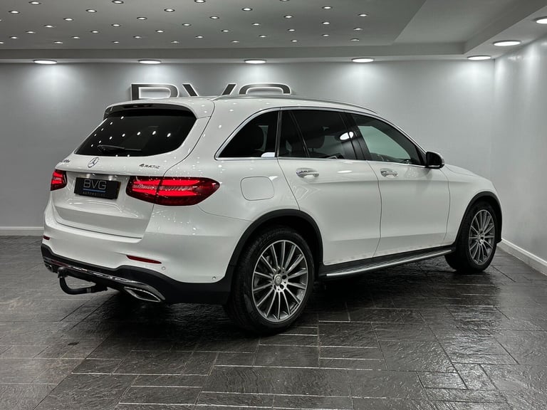 2016 Mercedes-Benz GLC 2.1 GLC220d AMG Line (Premium) SUV 5dr Diesel G-Tronic 4MATIC Euro 6 (s/s)...