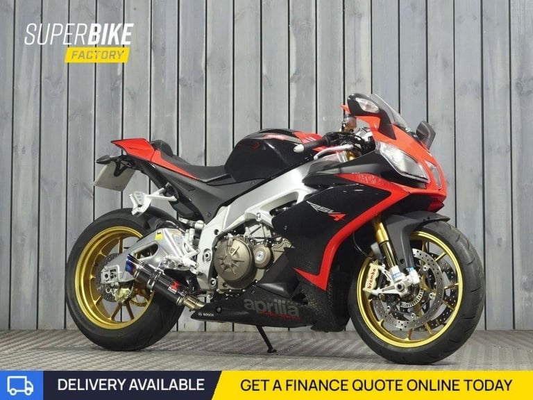 2013 13 APRILIA RSV4