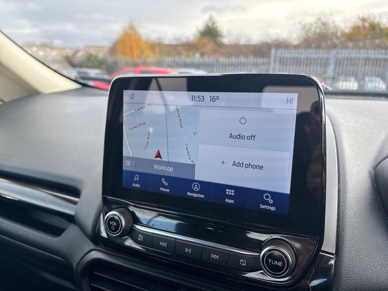 2022 Ford Ecosport 1.0 EcoBoost 140 ST-Line 5dr 5 Door PETROL Manual