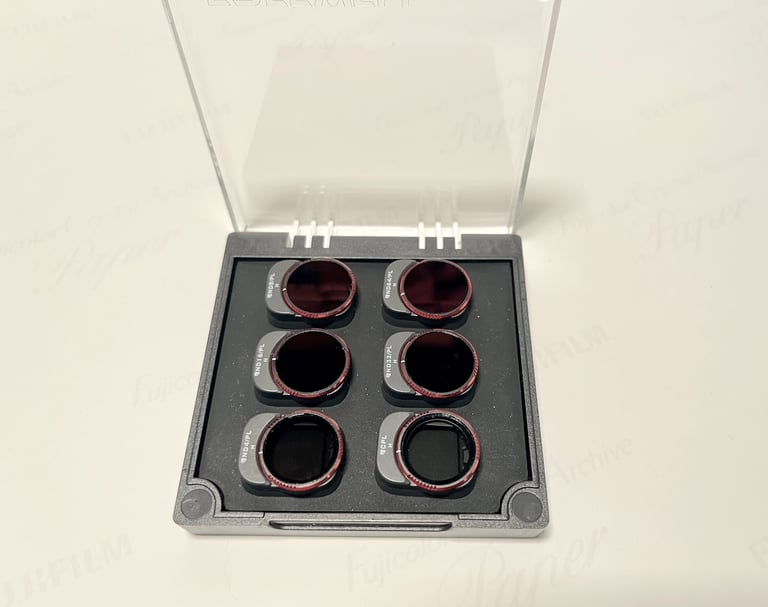 DJI Mini 3 Pro drone with Fly More pack and ND / CPL filters