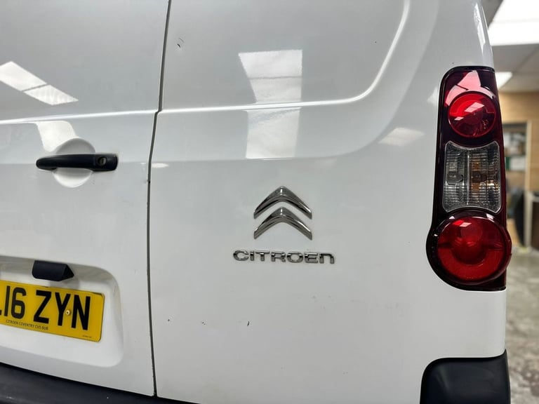 2016 Citroen Berlingo 1.6 HDi 625 Enterprise Panel Van 5dr Diesel Manual L1 (131 g/km, 75 bhp) PA...