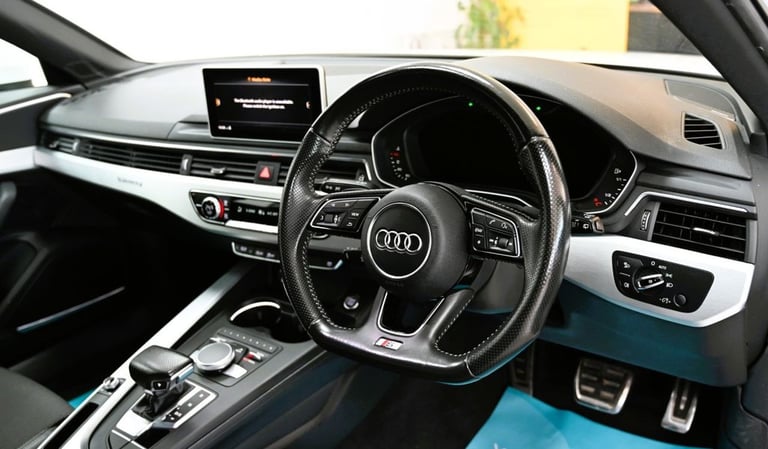2016 Audi A4 2.0 TDI 190 Quattro S Line 5dr S Tronic ESTATE DIESEL Automatic