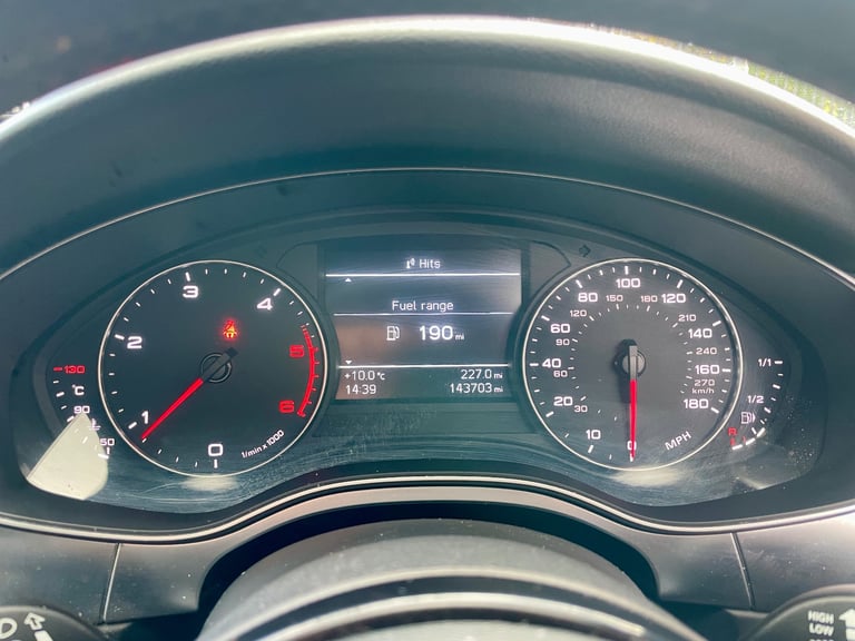 2012 Audi A6 S Line Avant 2.0 TDI 177