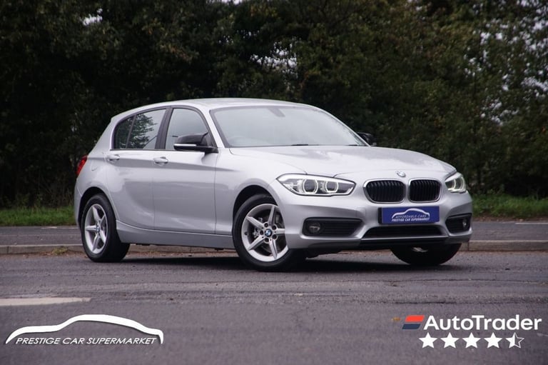 2018 BMW 1 Series 1.5 116d SE Business Hatchback 5dr Diesel Manual Euro 6 (s/s) (116 ps) Hatchbac...