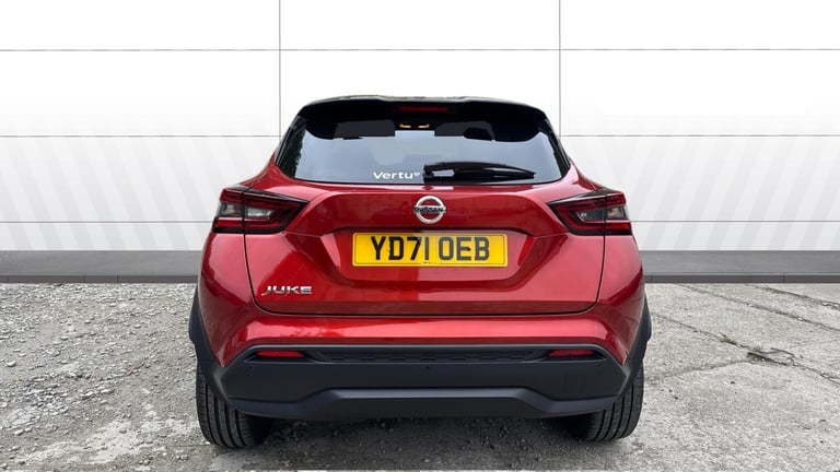 2021 Nissan Juke 1.0 DiG-T 114 Tekna 5dr Petrol Hatchback Hatchback Petrol Manual