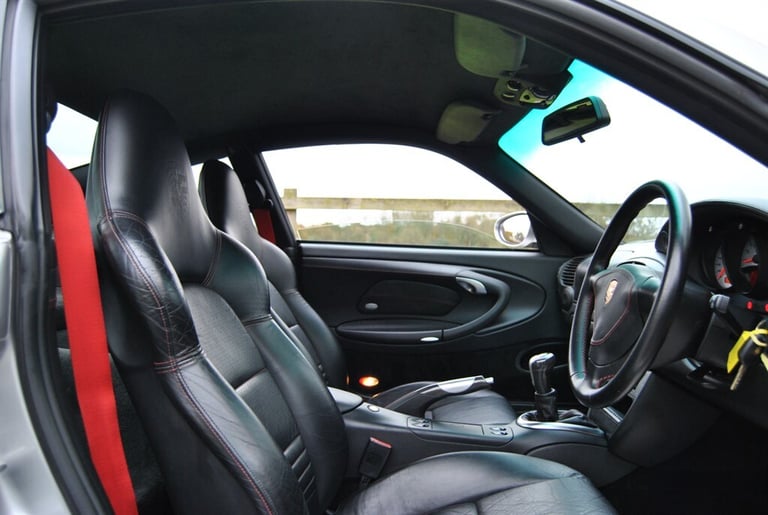 2004 Porsche 911 3.6 996 GT3 Coupe 2dr Petrol Manual (328 g/km, 381 bhp) Coupe Petrol Manual