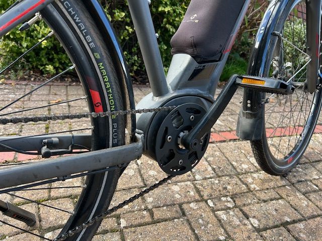 SCOTT E-SUBCROSS 20 E-BIKE (Medium)