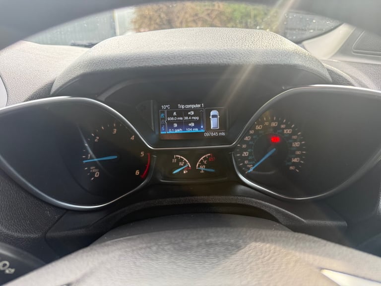 2016 Ford Transit Connect 1.6 TDCi 95ps Trend Van PANEL VAN Diesel Manual