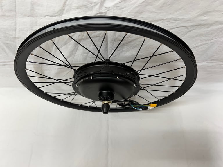 27.5inch 1500W 48V Ebike Conversion Kit, Rear Wheel, LCD Display 35mph + with battery