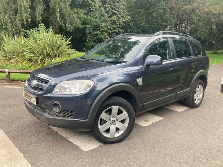 2010 - 60 Chevrolet Captiva LT 2.0 VCDi 7 Seats (CDTi 148) Diesel ** 1 Owner **