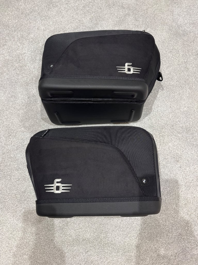 BMW K1600 pannier bags