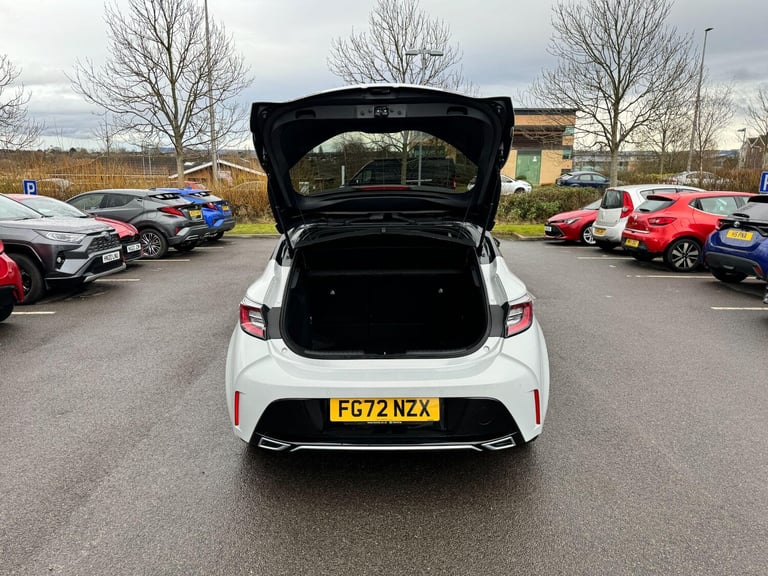 2022 Toyota Corolla 1.8 VVT-h GPF GR SPORT Hatchback 5dr Petrol Hybrid CVT Euro 6 (s/s) (122 ps H...