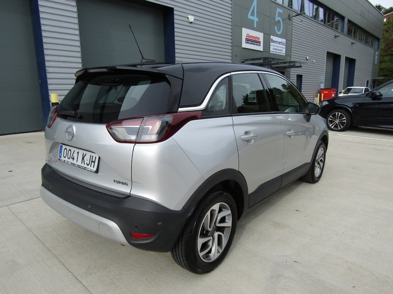 2018 Vauxhall Crossland X 1.2 TURBO ECO TEC SE EURO6 PETROL 5DR LHD SPANISH REG Coupe Petrol Manual