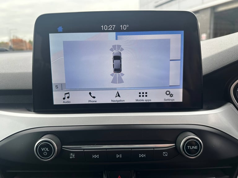 2019 Ford Focus 1.0 ECOBOOST ZETEC 5dr Hatchback PETROL Automatic