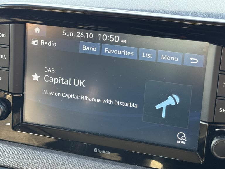 2020 Hyundai i10 1.0 SE Connect Euro 6 (s/s) 5dr HATCHBACK Petrol Manual