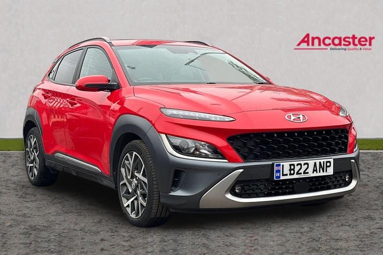 2022 Hyundai KONA 1.6 GDi Hybrid Premium 5dr DCT Automatic Hatchback PETROL/ELECTRIC Automatic