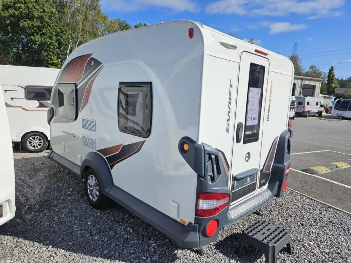 2022 Swift Basecamp 4 Used Caravan