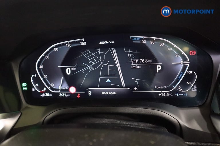 2021 BMW 3 Series 330e M Sport 4dr Step Auto SALOON PETROL/ELECTRIC Automatic