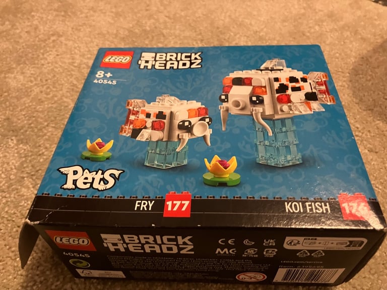 image for Lego- brick headz- koi fish 
