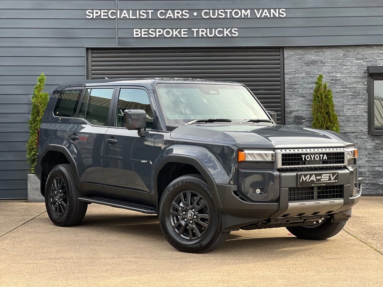 2025 Toyota Land Cruiser 2.8D 204 Commercial Auto Hard Top  Diesel Automatic