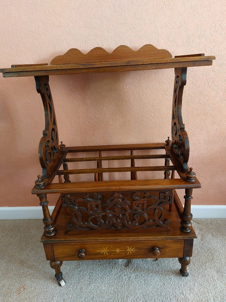 image for Victorian Walnut What-not / Canterbury