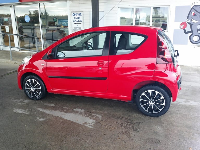 2014 Peugeot 107 1.0 Active 3dr HATCHBACK Petrol Manual