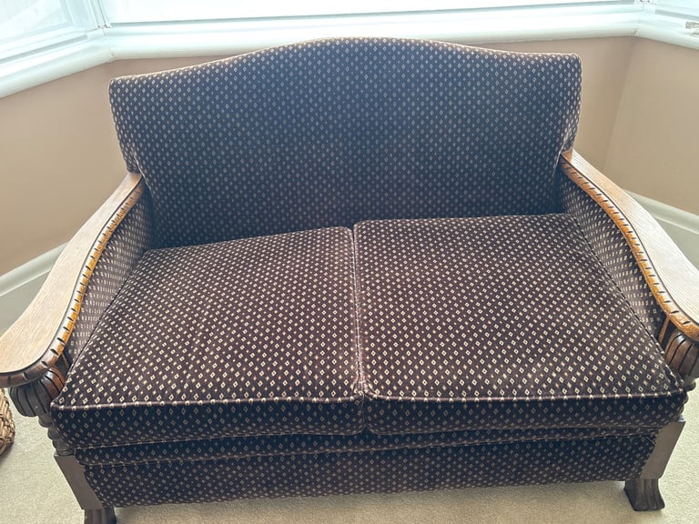 image for Vintage two seater sofa