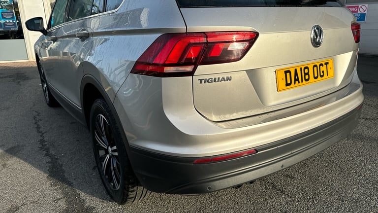 2018 Volkswagen Tiguan 2.0 TDi 150 4Motion SE Nav 5dr DSG ESTATE DIESEL Automatic