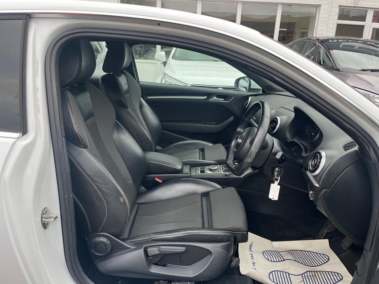 2014 Audi A3 1.4 TFSI CoD S line Euro 6 (s/s) 3dr HATCHBACK Petrol Manual