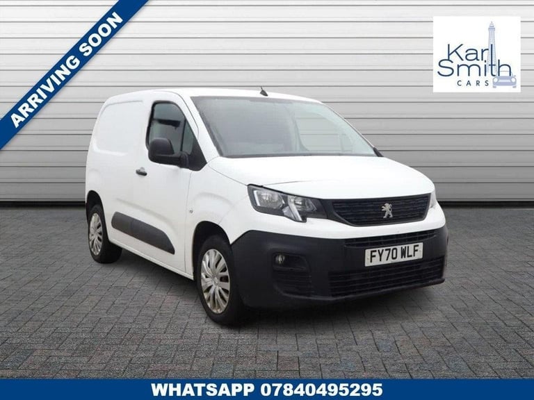 2020 Peugeot Partner 1.5 BlueHDi 1000 Professional Standard Panel Van 5dr Diesel