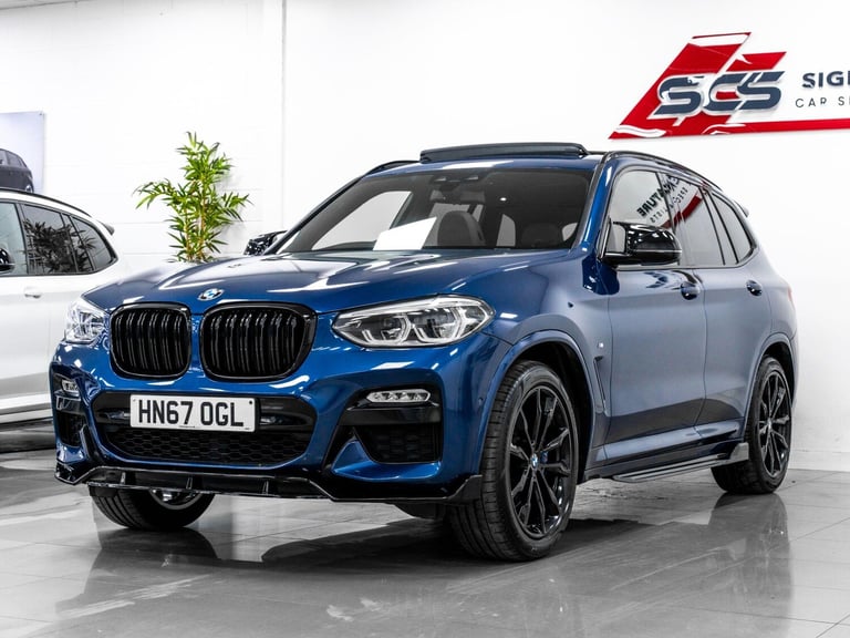 2017 BMW X3 3.0 30d M Sport Auto xDrive Euro 6 (s/s) 5dr ESTATE Diesel Automatic