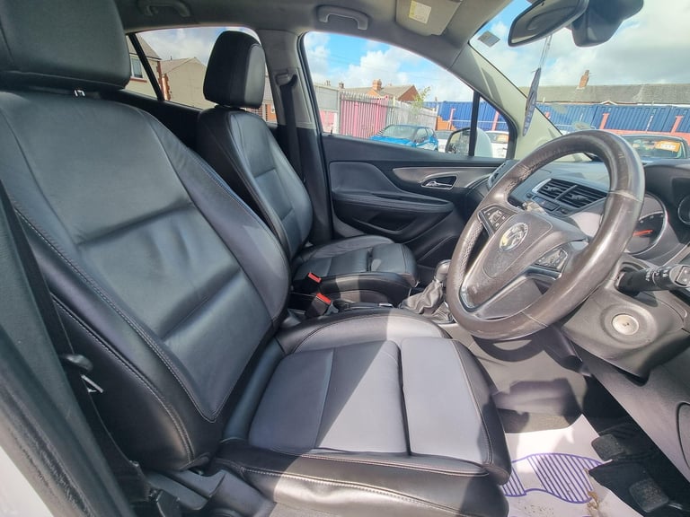 2015 Vauxhall Mokka 1.6 SE 2WD Euro 5 (s/s) 5dr HATCHBACK Petrol Manual