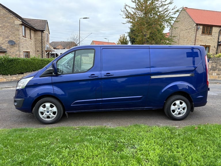 2017 Ford Transit Custom 2.0 TDCi 130ps Low Roof Limited Van PANEL VAN Diesel Manual
