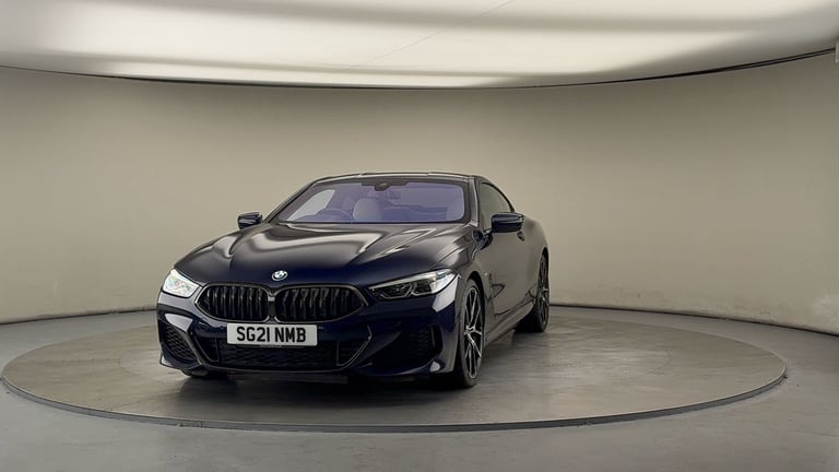 2021 BMW 8 Series 840i Coupe Coupe Petrol Automatic