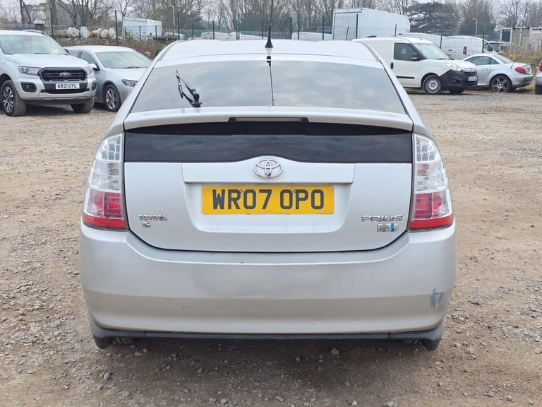 2007 Toyota Prius 1.5 T3 CVT 5dr Hatchback Hybrid Automatic