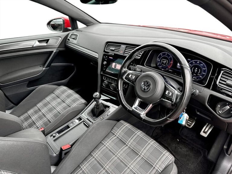 2017 Volkswagen Golf 2.0 TDI 184 GTD 5dr HATCHBACK DIESEL Manual