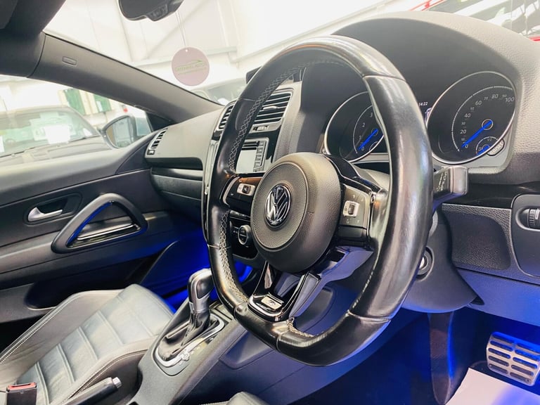 2017 Volkswagen Scirocco 2.0 TSI BlueMotion Tech R DSG Euro 6 (s/s) 3dr COUPE Petrol Automatic