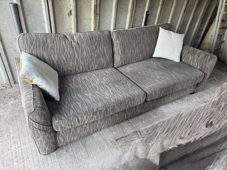 4 Seater Sofa - Delivery Available 