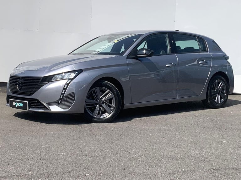 2022 Peugeot 308 1.2 PureTech Active Premium EAT Euro 6 (s/s) 5dr HATCHBACK Petrol Automatic