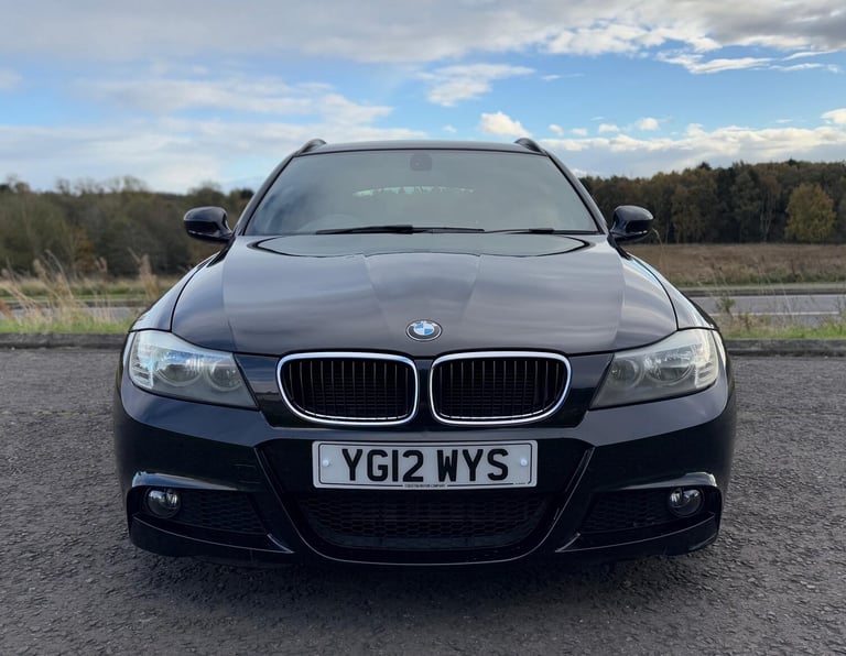 2012 BMW 3 Series 318d M Sport 5dr ESTATE DIESEL Manual
