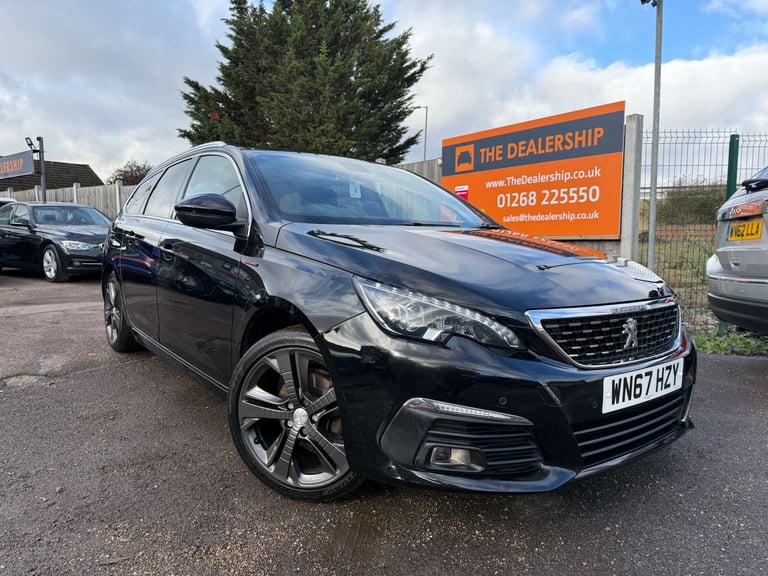 2017 Peugeot 308 1.2 308 GT Line S/S 5dr Estate Petrol Manual